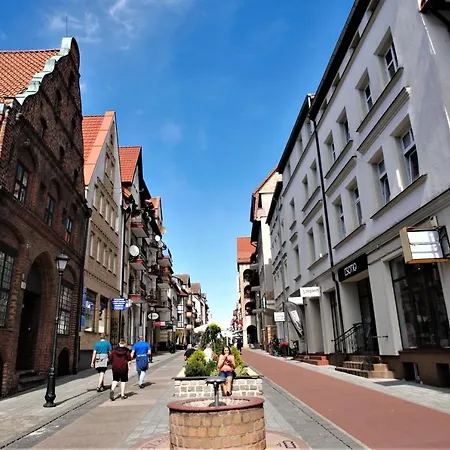 Mikro Solo Na Starówce 8m2 Apartamento