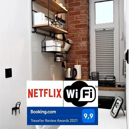 Mikro Stacja Solo Na Starówce Apartament *