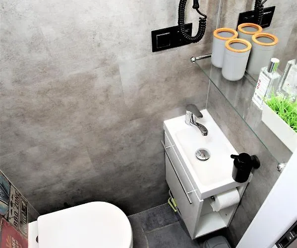 Mikro Solo Na Starowce 8m2 Apartment *