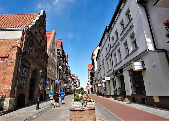 Mikro Solo Na Starowce 8m2 Apartment